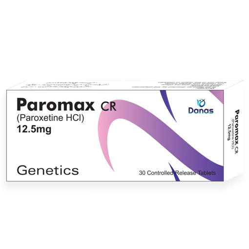 Picture of Paromax Cr 12.5mg Tab 30x1s