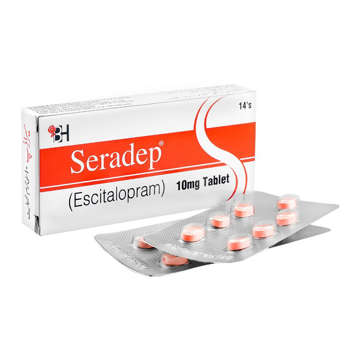 Picture of Seradep 10mg Tab 7x2s