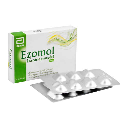 Picture of Ezomol 20mg Cap 7x2s