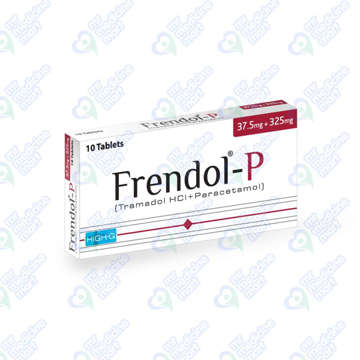 Picture of Frendol P 37.5+325mg Tab 10x1s