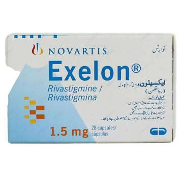 Picture of Exelon 1.5mg Cap 14x2s
