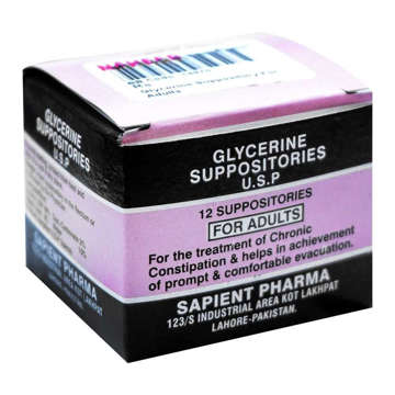 Picture of Glycerine Supp Adults