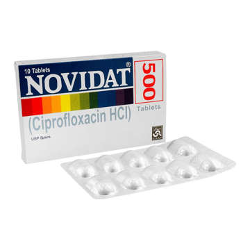 Picture of Novidat 500mg Tab 1x10s