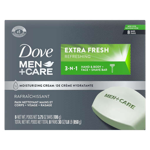 Picture of Dove Soap Men 106g Extra Fresh