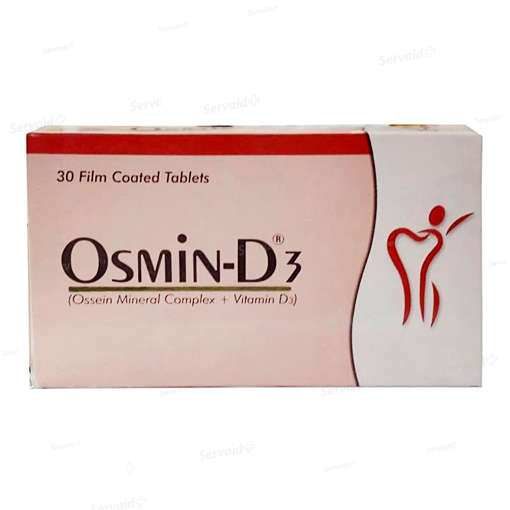 Picture of Osmin D3 Tab 10x3s