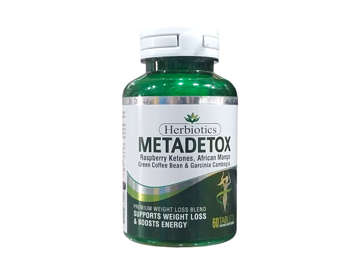 Picture of Herbiotics Metadetox Tab 60x1s