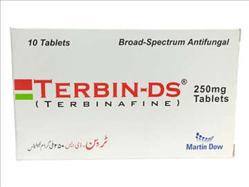 Picture of Terbin Ds 250mg Tab 10x1s