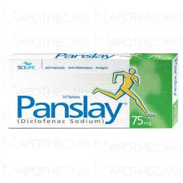 Picture of Panslay 75mg Tab 1x30s