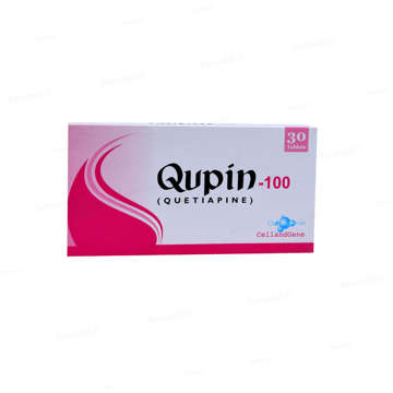 Picture of Qupin 100mg Tab 10x3s