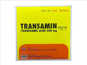 Picture of Transamin 500mg Inj 10s