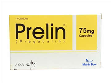 Picture of Prelin 75mg Cap 7x2s