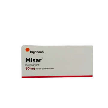 Picture of Misar 80mg Tab 20x1s