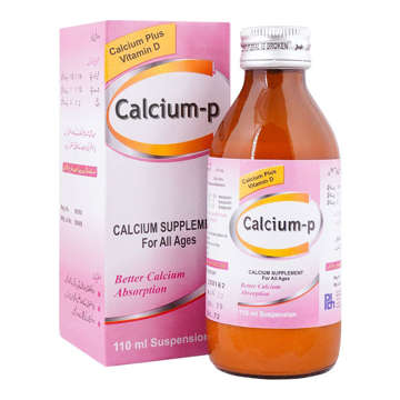 Picture of Calcium P Syrup 110ml