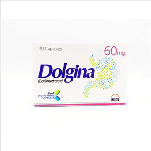 Picture of Dolgina 60mg Cap 10x3s