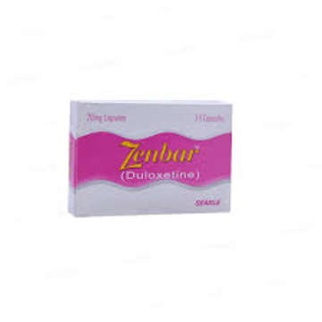 Picture of Zenbar 20mg Cap 14x1s
