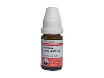 Picture of Ws Platinum Metallicum 200 10ml