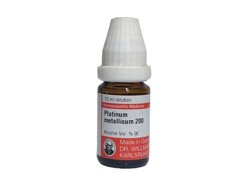 Picture of Ws Platinum Metallicum 200 10ml