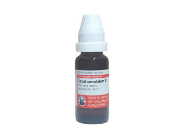 Picture of WS Sabal Serrulatum Q 20ml