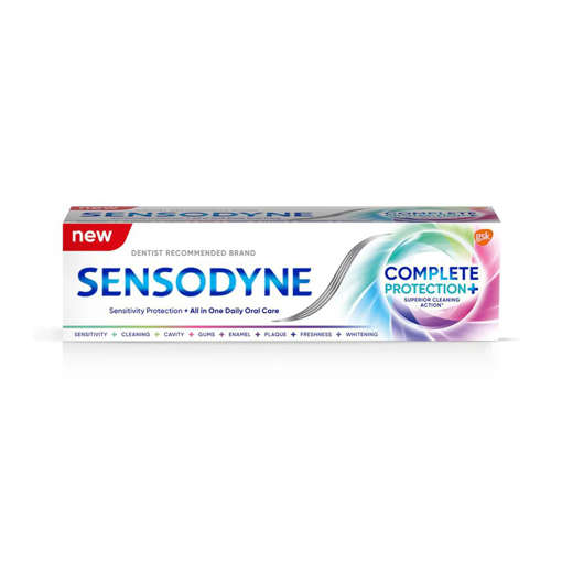 Picture of Sensodyne Tp 100g Complete Protec