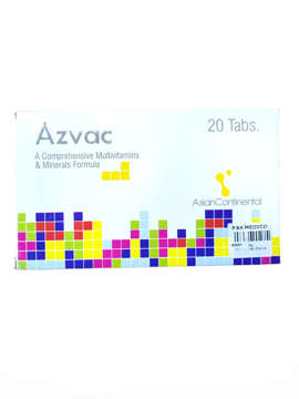 Picture of Azvac Tab 10x2s
