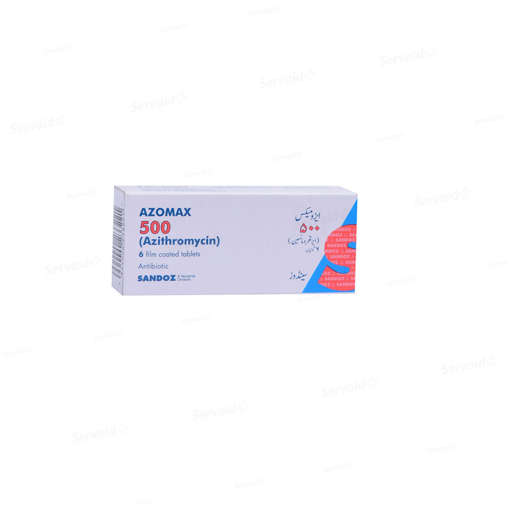 Picture of Azomax 500mg Tab 1x6s
