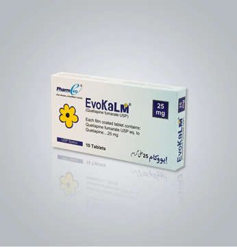Picture of Evokalm 25mg Tab 10x1s