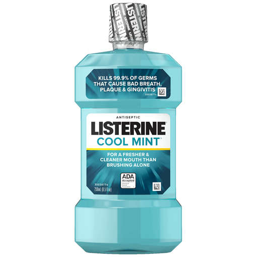 Picture of Listerine Mw 250ml Cool Mint