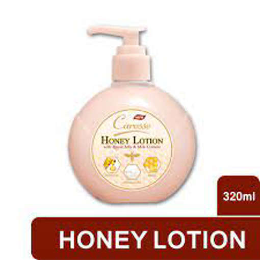 Picture of Caresse Honey Lotion 320ml Pump.