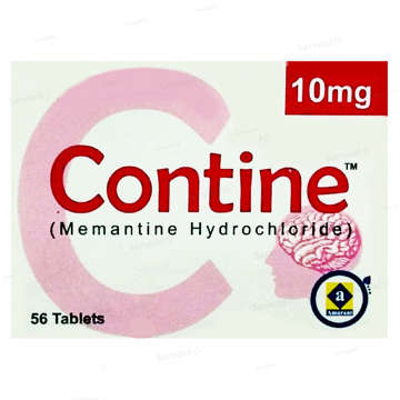 Picture of Contine 10mg Tab 14x4s