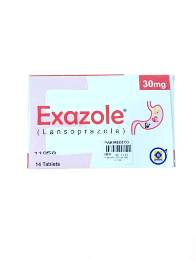 Picture of Exazole 30mg Tab 14x1s