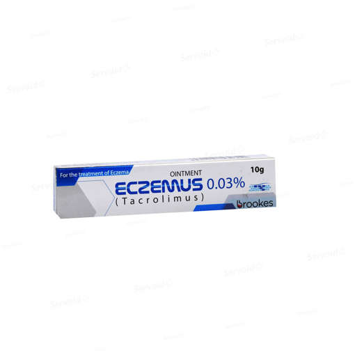 Picture of Eczemus 0.03% Ointment 10gm