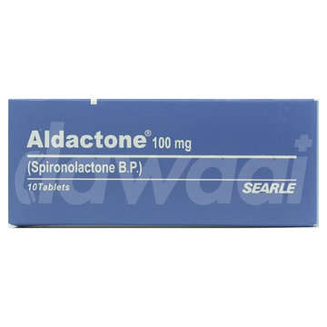 Picture of Aldactone 100mg Tab 10x1s