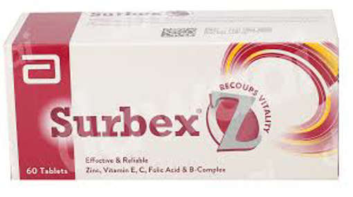 Picture of Surbex Z Tab 60x1s