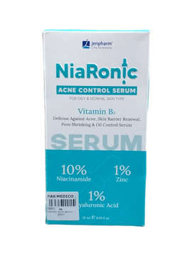 Niaronic acne serum 30ml