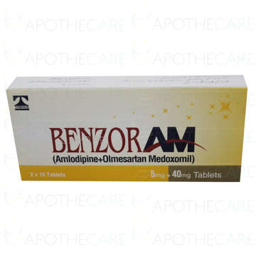 Picture of Benzor Am 10mg/40mg Tab 20x1s