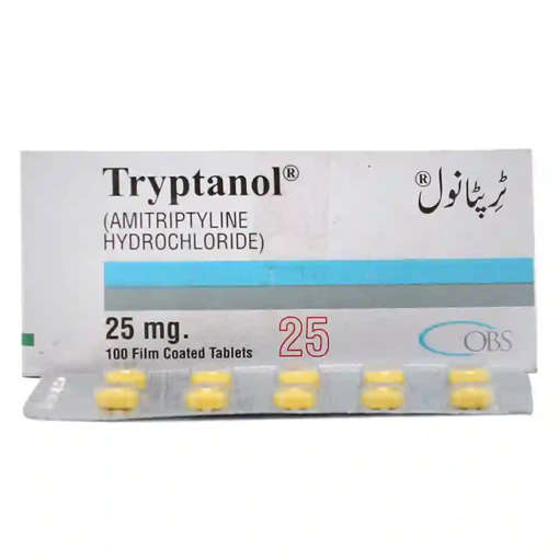 Picture of Tryptanol 25mg Tab 10x10s