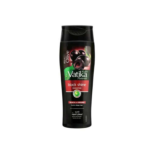 Picture of Dabur Vatika Shampoo 185ml Black&strong