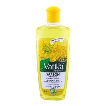 Picture of Dabur Vatika Ho 200ml Sarson
