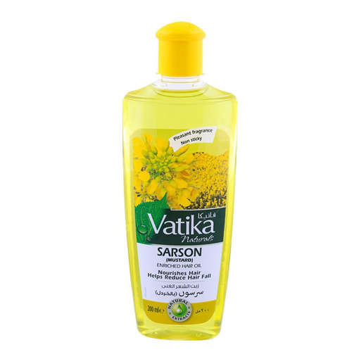 Picture of Dabur Vatika Ho 200ml Sarson
