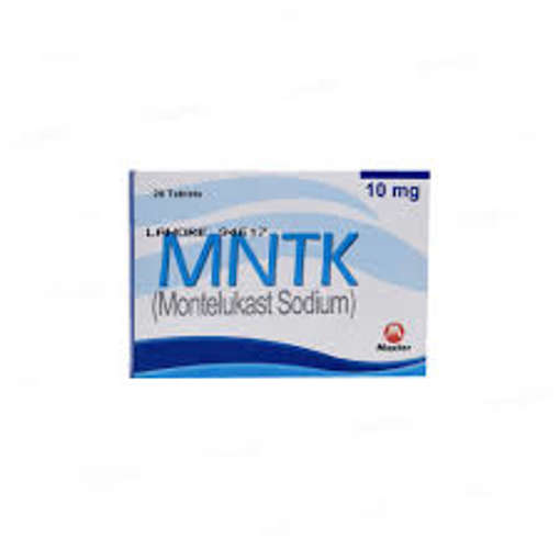 Picture of Mntk 10mg Tab 14x2s