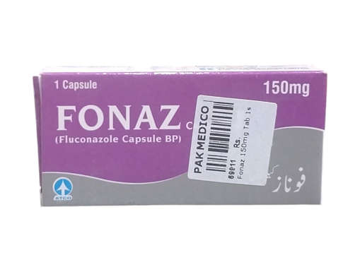 Picture of Fonaz 150mg Cap 1x1s