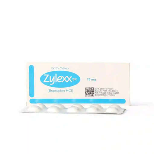 Picture of Zylexx Sr 75mg Tab 10x2s