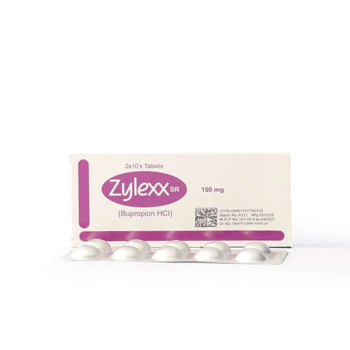 Picture of Zylexx Sr 150mg Tab 10x2s