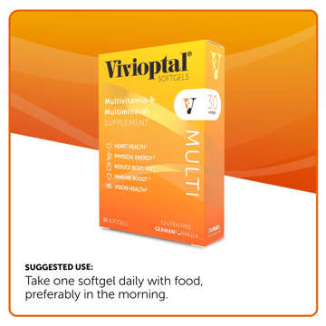 Picture of Vivioptal Multi Softgels 30x1s Imp