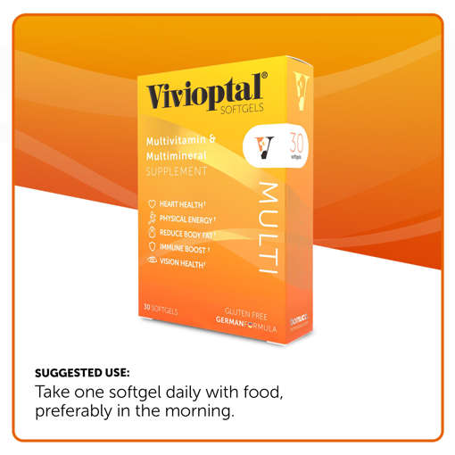 Picture of Vivioptal Multi Softgels 30x1s Imp