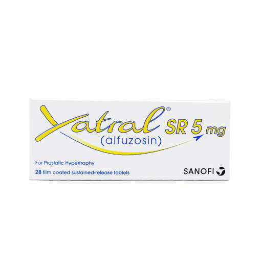 Picture of Xatral Sr 5mg Tab 14x2s