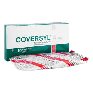 Picture of Coversyl 4mg Tab 10x1s