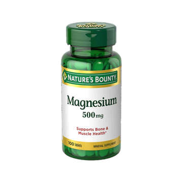 Picture of Nb Magnesium 500mg Tab 100x1s