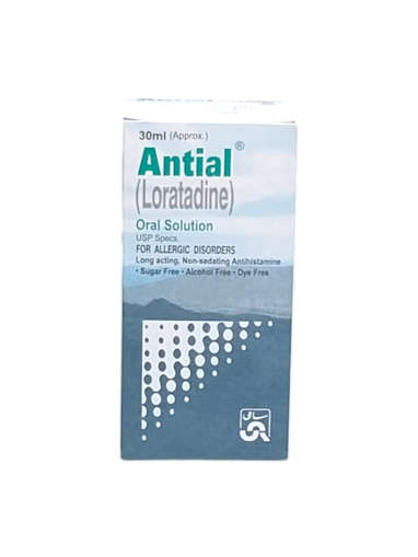 Picture of Antial Oral Solution 30ml