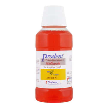 Picture of Prodent Mouth Wash 250ml Mint